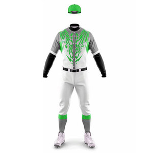 Uniforme de Softbol Personalizado con Nombre y Números del Equipo, Ropa de Entrenamiento y Práctica, Jersey con Botones y Pantalones con Impresión Digital - Product Image 5