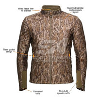 Vêtements de plein air modernes avec une structure légère, veste de chasse pour les voyages, veste de chasse
