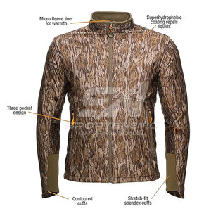 Vêtements de plein air modernes avec une structure légère, veste de chasse pour les voyages, veste de chasse - Product Image 3