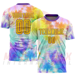 Uniformes de Fútbol Juveniles de Diseño Personalizado y Calidad Premium, Nueva Llegada, Conjunto de Uniforme de Fútbol de Color Sólido para Todas las Temporadas - Product Image 5