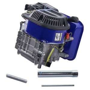 Motore a Benzina 212cc 4 Tempi OHV 7HP Monocilindrico con Avviamento Elettrico per Uso Automobilistico, Pompa Acqua Orizzontale - Euro 5 per Barche - Product Image 2
