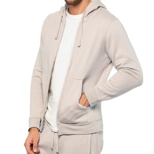 Conjunto Deportivo Walfger Unisex de Talla Grande, Premium, Estampado, Transpirable, Informal, de 2 Piezas, Chaqueta con Cremallera y Pantalones, para Correr en Invierno - Product Image 3