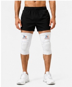 Rodilleras ligeras diseñadas para entrenamiento deportivo, fitness y actividades al aire libre con protección flexible contra impactos - Product Image 1