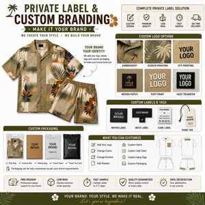ชุดเสื้อและกางเกงขาสั้นสำหรับนักท่องเที่ยวผู้ชายแบบกำหนดเอง รับผลิตแบบ OEM ODM แบรนด์ส่วนตัว แฟชั่นฤดูร้อน - Product Image 4