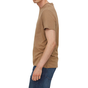 เสื้อยืดผู้ชายเนื้อผ้านุ่ม แขนสั้น คอกลม ระบายอากาศได้ดี ทรงลำลอง เหมาะสำหรับใส่ในบ้านช่วงฤดูร้อน ใช้ได้ทุกวัน - Product Image 3