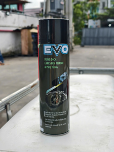 Limpiador de Frenos con Solvente de Hidrocarburos C6-C7 <5% N-Hexano Blueone, Eliminador de Polvo para Sistema de Frenos en Aerosol, Válida 1 Año - Product Image 5