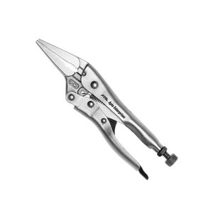 Heavy Duty Stainless Steel Precision Pliers for Strong Grip Fine Control Animal Plier Power Grip Narrow <b>Long</b> <b>Nose</b> 6 Inch - Product Image 6
