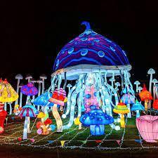 कारखाने अनुकूलन चमकदार सजावट बाहरी क्रिसमस रोशनी 3 डी स्ट्रीट मोटिफ लाइट - Product Image 4