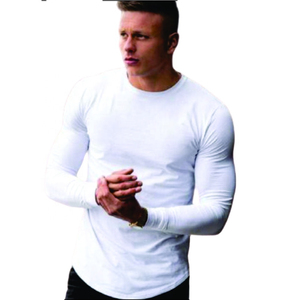 Men's <b>White</b> Short Sleeve Regular Fit 100% Cotton T-Shirt O-Neck Knitted Casual Blank Breathable Eco-Friendly Quick Dry Front - Product Image 1
