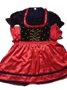 Meilleure qualité trachten mode dirndl oktoberfest mini robe dirndl traditionnelle bavaroise dirndl - Product Image 6