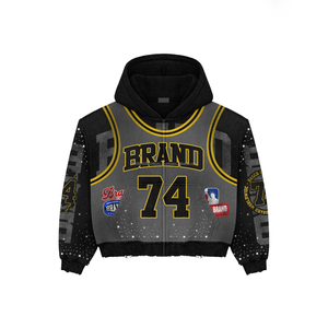 ชุดเซ็ตสองชิ้นสำหรับฤดูร้อน เสื้อผ้าผู้ชาย ชุดลำลองพร้อมโลโก้สั่งทำ กางเกงขาสั้น เสื้อครอปท็อป ชุดสองชิ้นผู้ชาย สไตล์ลำลองแนวสตรีท ชุดผู้ชาย - Product Image 4