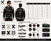 Veste de sport d'hiver pour homme X Sports City, en polyester avec doublure en polaire, fermeture éclair sur le devant, design décontracté et élégant