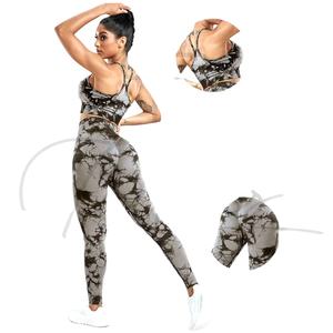 Conjunto de Yoga sin Costuras para Mujer 2026, Ropa Deportiva de 3 Piezas, Conjunto de Yoga para Gimnasio, Conjuntos de Entrenamiento, Top de Yoga y Traje Deportivo - Product Image 4