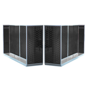 Retail <b>Checkout</b> <b>Counter</b> Display Rack Store Display Stand Powder Coated OEM Vietnam ADONG A36 2 Compartments Customizable - Product Image 1