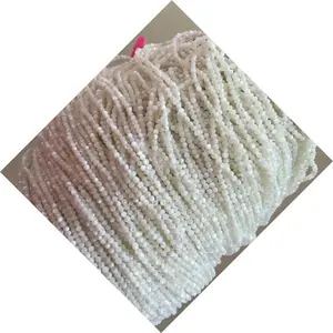 Taille 4mm 4.25mm 4.5mm 4.75mm blanc naturel profond mer coquille Tridacna perles rondes