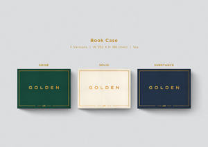 บีทีเอส จองกุก (โกลเด้น) เวอร์ชั่นเคป๊อป ซีดี พลาสติกและกระดาษ ภาษาเกาหลี สำหรับทุกวัย - Product Image 2