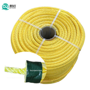 Cuerda <span class=keywords><strong>de</strong></span> amarre Boyuan Anti Snap Back Prevention <span class=keywords><strong>de</strong></span> 12 cabos y 75 mm, tipo DNV aprobado, líneas <span class=keywords><strong>de</strong></span> amarre ASB <span class=keywords><strong>de</strong></span> UHMWPE para barcos en venta - Product Image 3