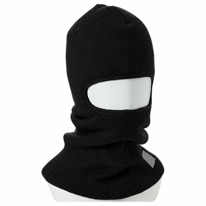 Cagoule tricotée bordeaux intégrale pour le visage, masque thermique d'hiver, cache-cou, couvre-tête de protection pour le travail en extérieur, doublure de protection - Product Image 3