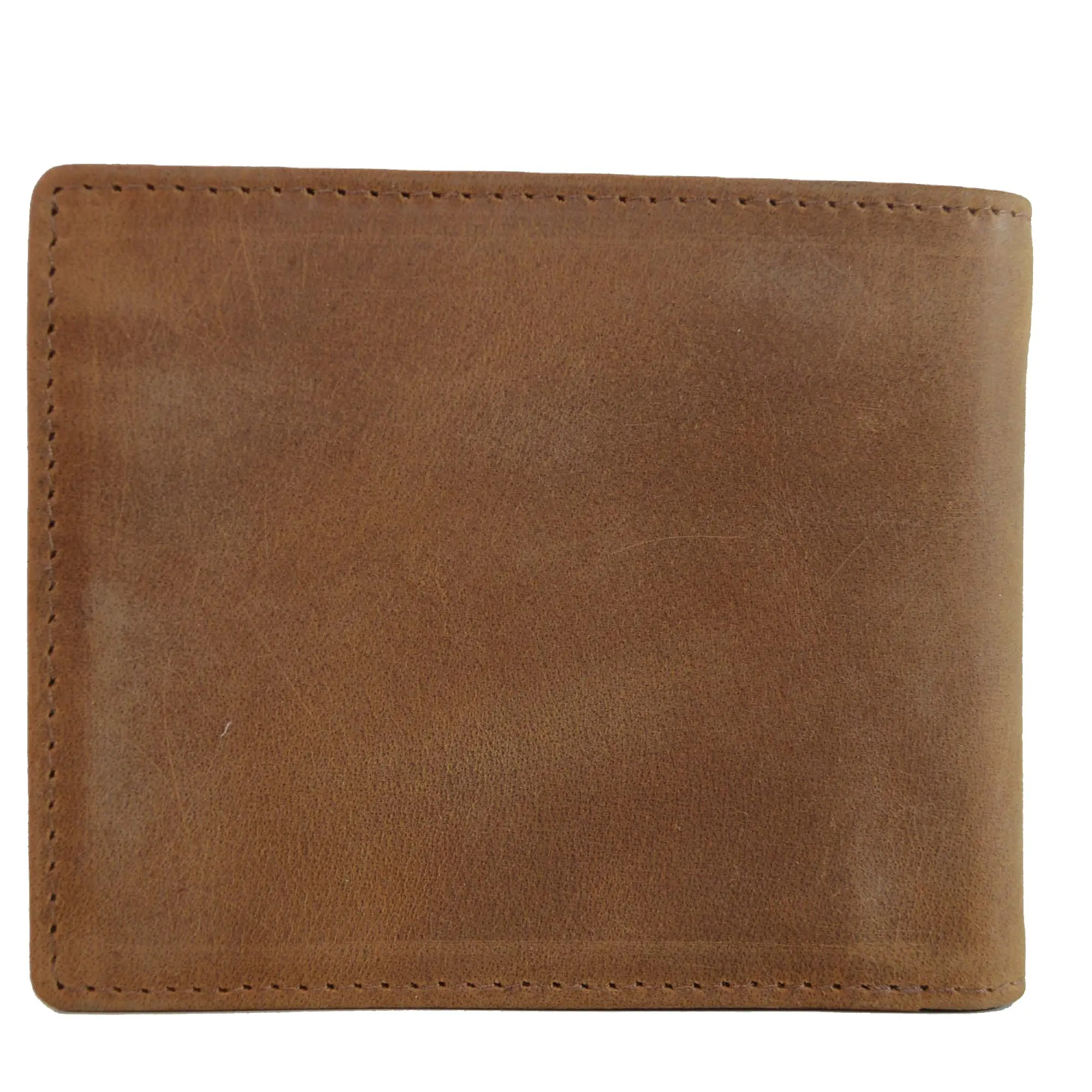 Custom Personalized men luxury genuine leather wallet Wallet Customized Brand Men's Leather Wallet