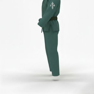 Uniformes de Jiu-Jitsu de Alta Calidad, Manga Larga, Unisex, con Estampado, 100% Algodón, Personalizables por RIVIAN ATLANTIC - Product Image 6