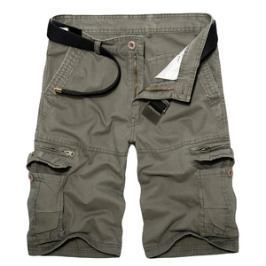 Shorts de sport décontractés pour hommes SHY SPORTS – Pantalon cargo ample taille mi-haute avec plusieurs poches, idéal pour le jogging et le fitness, respectueux de l'environnement - Product Image 4