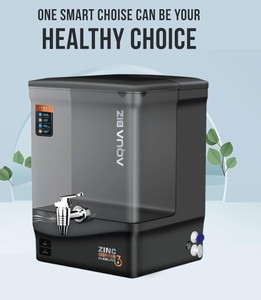 Système de traitement de l'eau par osmose inverse BIZ, filtre multi-étages, système de filtration d'eau domestique, technologie RO ALK TDS - Product Image 2