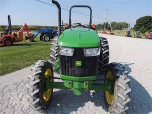 Tractor John Deere Usado de Calidad, 4x4, 70HP, con Maquinaria para Inspección por Reporte y Video, en Venta - Product Image 5