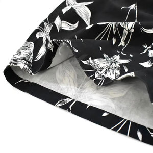 Shorts d'été personnalisés pour hommes, 100 % coton, unis, décontractés, séchage rapide, haute qualité, taille mi-haute - Product Image 2
