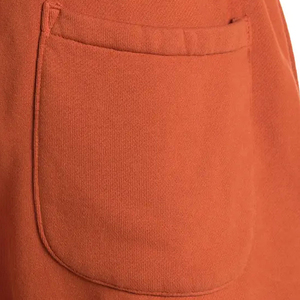 Street Wear Custom 360 420 500gsm Blank French Terry Acid Wash <b>Baggy</b> Wide Leg <b>Jogger</b> Sweatpants for <b>Men</b> - Product Image 4