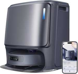 Versión Global Original NAR-WAL Freo Z Ultra Robot Aspirador y Fregador Combinado 12000Pa Autolimpieza y Vaciado Automático, Operado Manualmente, Hecho en Alemania - Product Image 1