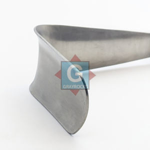 Retractor Vaginal Manual de Acero Inoxidable Doyen con Logotipo Personalizado, Instrumentos de Ginecología 75x32mm - Product Image 3