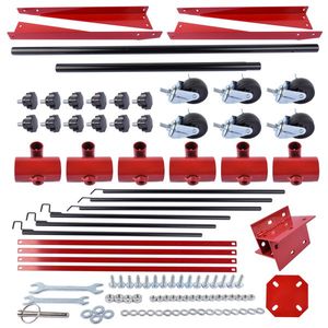 Attrezzatura per Riparazione Carrozzeria Auto: Supporto Regolabile per Verniciatura Porte, Cofani, Parafanghi e Pannelli - Product Image 2