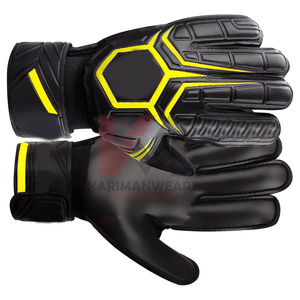 Guantes de Portero de Fútbol Profesional con Palma de Látex Premium para Absorción de Impactos, Protección para los Dedos y Dorso de Malla Transpirable - Product Image 2