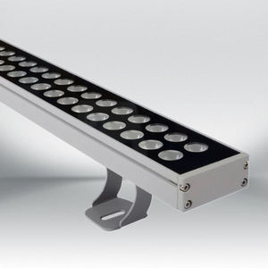 Projecteurs LED 144W IP67 Ra90 DC24V RGBW pour l'éclairage paysager des bâtiments et des ponts, haute luminosité - Product Image 1