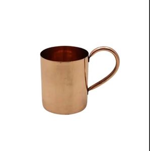 Hammered Mug Copper Plating and Polished Handmade Antique Brass Mug in Bulk - Product Image 4