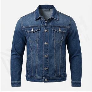 New Custom Logo Stylish Design Easy Wear <b>Men's</b> <b>Jackets</b>,man <b>Jackets</b>,<b>jacket</b> <b>For</b> Man Trending <b>Denim</b> <b>Jacket</b> <b>Men</b> - Product Image 2