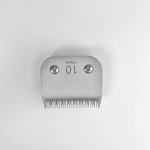 Lame de tondeuse professionnelle pour toilettage de chiens A5, 10 mm de large, 1,6 mm d'épaisseur, en acier inoxydable, pour la coupe des poils des animaux de compagnie, remplacement - Product Image 4