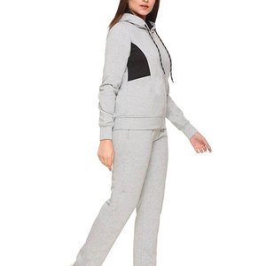 Conjunto Deportivo para Mujer, Chaqueta con Cierre Completo y Pantalones Jogger, Ropa Deportiva Informal, Proveedor Mayorista, OEM, ODM - Product Image 3