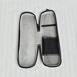 Nouvelle Trousse de Voyage Grande Capacité 2026 en Cuir de Vachette Fait Main à Motifs Floraux pour Fer à Boucler et Lisseur, Résistante à la Chaleur - Product Image 5