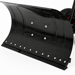 พลั่วตักหิมะแบบมีล้อ ยี่ห้อเวียดนาม OEM ขนาด 30 นิ้ว สำหรับงานหนัก พร้อมด้ามจับปรับได้และใบมีดปรับมุมได้ สำหรับใช้งานในฤดูหนาว รุ่น ODGWTO022 - Product Image 2