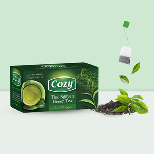 ซัพพลายเออร์เวียดนาม Snow Shan ชาดำออร์แกนิกคุณภาพสูงแบบ Cold Brew บรรจุในถุงชาพร้อมป้ายโลโก้ บรรจุภัณฑ์กล่อง - Product Image 6