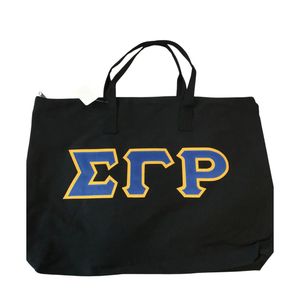 Custom Embroidered Campus <b>Tote</b> Bag Large Capacity Shoulder Carry Bag Durable Casual Shopping <b>Book</b> Bag for Women Students - Product Image 1
