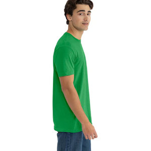 Camisetas de Hombre Next Level Apparel N6210, Color Verde, Ligeras, Premium, de Alta Calidad, Corte Regular, Mezcla de Tejidos Suaves - Product Image 3