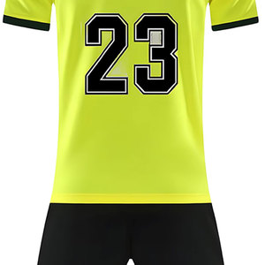 Conjunto de Uniforme de Fútbol para Hombre, Colores Personalizables, Resistente al Agua, Secado Rápido, Antibacteriano - Product Image 3