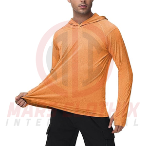 เสื้อฮู้ดตกปลาผู้ชายใส่สบาย ระบายอากาศได้ดี แบบสั่งทำพิเศษ ระบายอากาศ แห้งเร็ว - Product Image 2