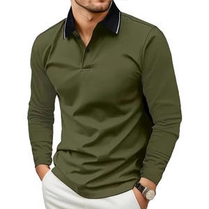 Premium Casual Polo Shirt for Men 100% Polyester Waffle Solid Color Crop Sleeveless Lightweight Comfortable Fit <b>Classic</b> Collar - Product Image 3