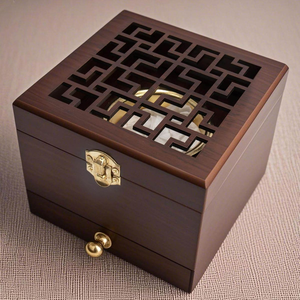 Nuevo Diseño de Quemador de Incienso Árabe de Madera para Bakhoor, Ideal para Ramadán y Eid, Regalo Perfecto para Amantes del Incienso - Product Image 4