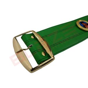 Ceinture WBC titre Ceinture en double ceintures en cuir véritable du Pakistan - Product Image 5