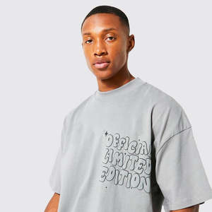 T-shirt décontracté pour hommes, séchage rapide, bonne qualité, tailles M-3XL - Product Image 4