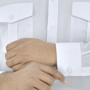 Venta Directa de Ropa para Hombre, Conjunto de Kameez y Shalwar Afgano con Cuello Redondo y Manga Larga Bordada, Traje Afgano para Hombre - Product Image 5